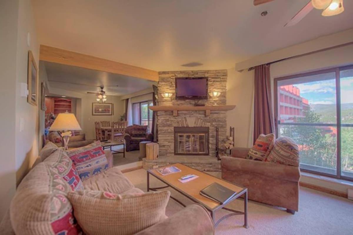 One Bdr Ski In Ski Out Condo Breckenridge Extérieur photo